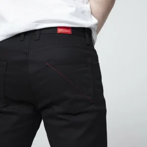 boutiqued pas cher 1083 JEANS AJUSTE 103 Coton Bio Filidenim Flex Uni Noir Homme 12