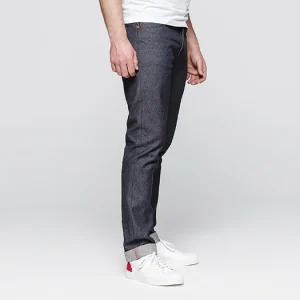 1083 JEANS AJUSTE 103 Coton Bio Superdenim Bleu Homme à prix très bas 10