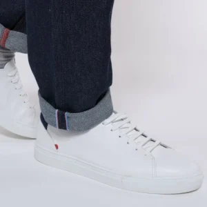 1083 JEANS AJUSTE 103 Coton Bio Superselvedge Indigo Brut Homme Paiement sécurisé 16