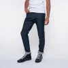 1083 JEANS SLIM 104 FUSELE Coton Bio Filidenim Flex Bleu Homme beauté 26