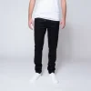 1083 JEANS AJUSTE 113 JOGGJEANS Coton Bio Microdenim Doubleflex Uni Noir meilleur cadeau 16