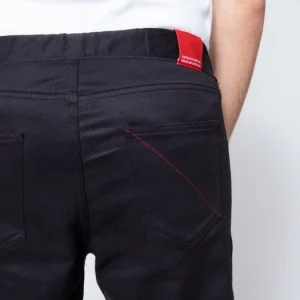 1083 JEANS AJUSTE 113 JOGGJEANS Coton Bio Microdenim Doubleflex Uni Noir meilleur cadeau 18