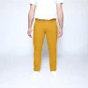 1083 CHINO AJUSTE 163 Coton Bio Filidenim Flex Uni Moutarde Homme marque pas cher en ligne 28