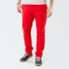 1083 CHINO AJUSTE 163 Coton Bio Filidenim Flex Uni Rouge Homme REMISE allant jusqu. 22
