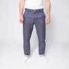 1083 CHINO CAROTTE 168 Lin Denimoriginal Bleu Homme vente pas cher 25