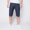 1083 BERMUDA DROIT 171 Coton Bio Denimoriginal Bleu Homme magasin 17