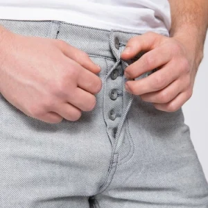 1083 BERMUDA DROIT 171 Coton Bio Denimoriginal Bleu Inverse Homme online boutique 22