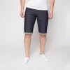 fashioniable 1083 BERMUDA AJUSTE 173 Coton Bio Superdenim Flex Indigo Brut Homme 20