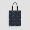 1083 SAC À TRIMBALLER 851 MOTIF Coton Recycle Jacquard Bleu Unisexe à prix promos 11