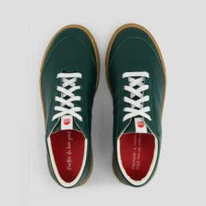1083 SNEAKERS BASSES 902 Cuir Vert Sapin Unisexe fashioniable 12