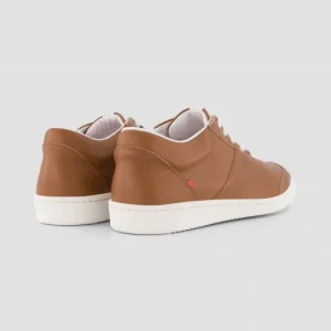 marques pas cher 1083 SNEAKERS BASSES 902 Cuir Camel Unisexe 11