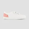 se précipiter pour acheter 1083 SNEAKERS BASSES 913 Cuir Blanc/corail Unisexe 16