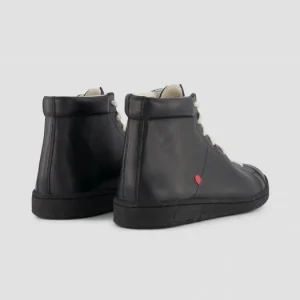 grande qualité 1083 SNEAKERS MONTANTES 951 Cuir Noir Unisexe 10