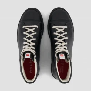 grande qualité 1083 SNEAKERS MONTANTES 951 Cuir Noir Unisexe 12