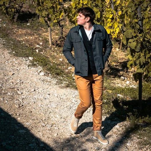 bas prix 1083 VESTE DROITE 781 INFINI HOPAAL Recyclee Superdenim Bleu Homme 8
